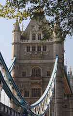 Fototapeta na wymiar Tower Bridge, Southwark, London, England, United Kingdom, Europe