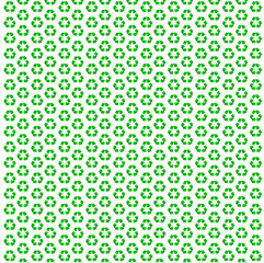 Naklejka premium recycle background