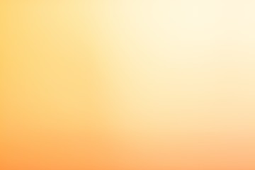 Abstract orange background light yellow  - 85980946
