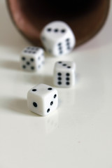 Würfel Wuerfel Wuerfelbecher dice