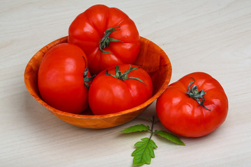 Red tomatoes