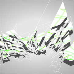 Abstract futuristic background