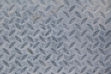 Background of metal plate gray colour