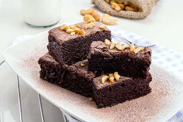 Fresh Homemade Chocolate Brownie