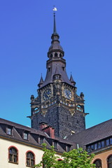 Fototapeta na wymiar Wuppertal Elberfelder Rathaus