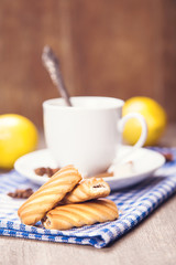 tea with lemon