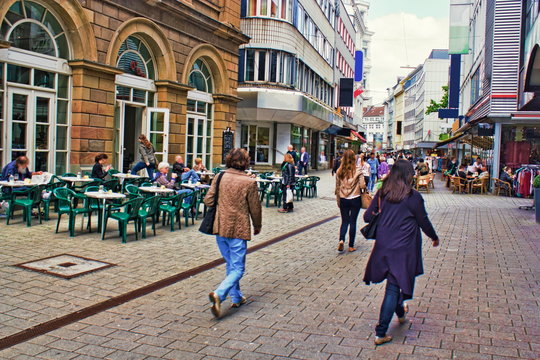 Wuppertal Stadtzentrum