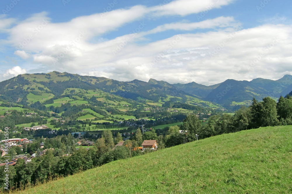 Poster kitzbüheler alpen