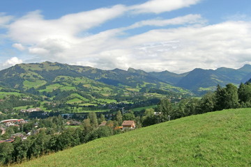 Fototapeta premium KITZBÜHELER ALPEN