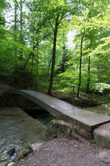 Obraz premium Betonbrücke