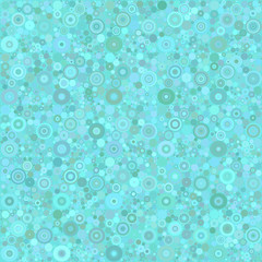 perfect background with circles of different colors and sizes. B