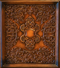 Door carving