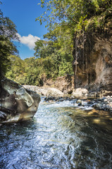 reißender Bach in Panama