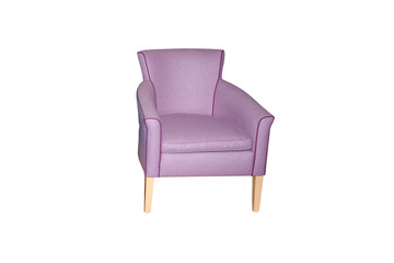 Isolated armchair 