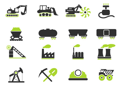 Factory and Industry Symbols