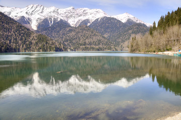 Lake Ritsa