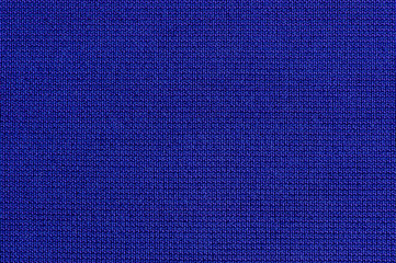 Blue cloth texture