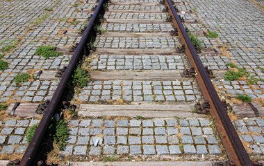  Old railroad tracks