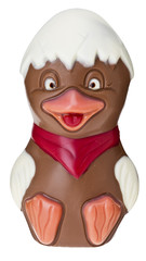 Küken aus Schokolade