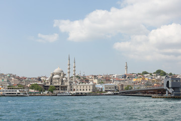 skyline of Istanbul, Turkey