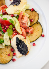 Georgian salad