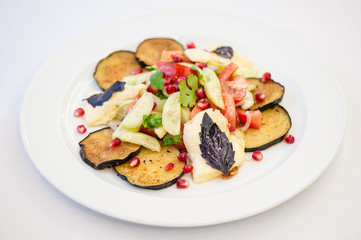 Georgian salad