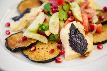 Georgian salad