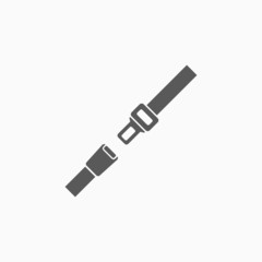 seat belt icon