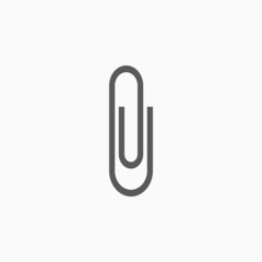 paper clip icon