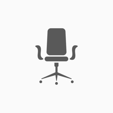 Office Chair Icon