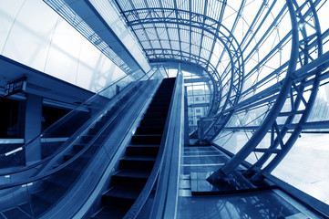 Obraz premium interior of modern office