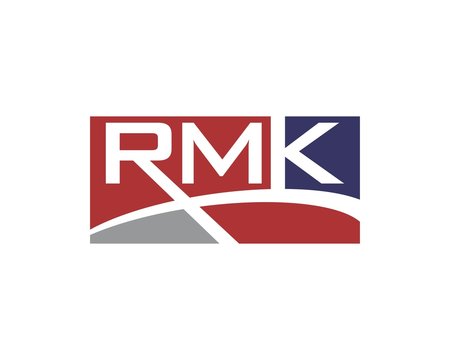 R, M, K Letter Logo Vol. 2