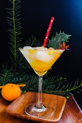Iced Festive Cocktail