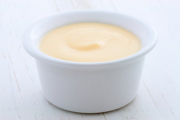 peach yogurt