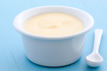 peach yogurt