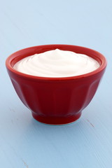plain greek yogurt