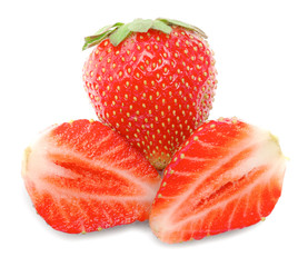 Beautiful strawberries