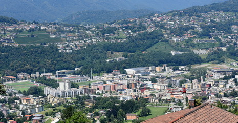 Obraz premium Lugano