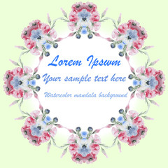 Wedding or birthday card