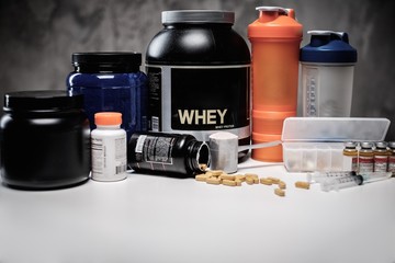 Bodybuilding nutrition supplements and chemistry - 85994387