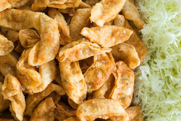 Fried Gyoza