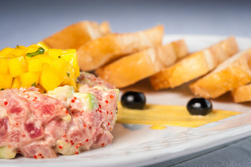 Tartar of tuna