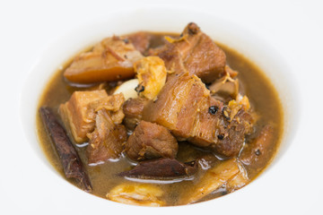 local food of Phuket in restaurant