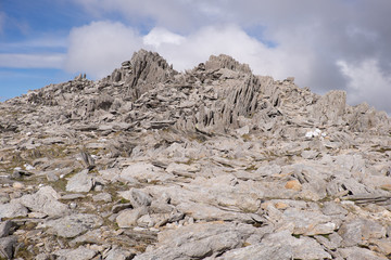 Glyder Fawr summit