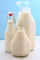 Delicious fresh milk one of the primary sources of nutrition.