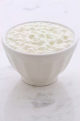 Fresh cottage cheese