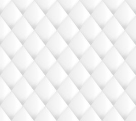 Fototapeta na wymiar seamless polster pattern white