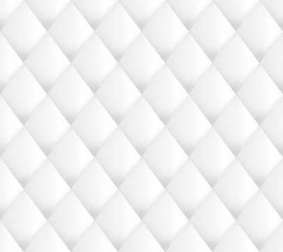 seamless polster pattern white