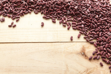 Seasonal Food, red beans