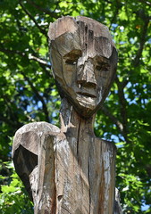 sculpture...jardin public de 